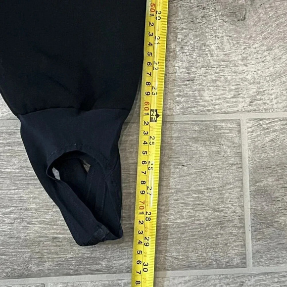 Schoeller Skifans Women’s Ski Pants Women's Size 10 Black Stirrups Snowboarding - Picture 7 of 9